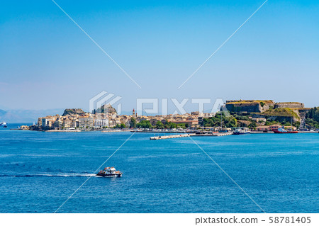 希臘城市景觀 58781405