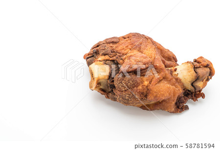 Crispy pork knuckle or German Pork Hocks Crispy pork knuckle or German Pork Hocks 58781594