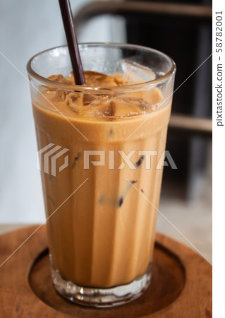 Iced coffee in coffee shop Iced coffee in coffee shop 58782001