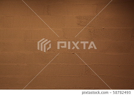 Outer wall of Japanese traditional house architecture 58782493