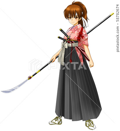 Aizu daughter child corps Aizu daughter child corps 58782674
