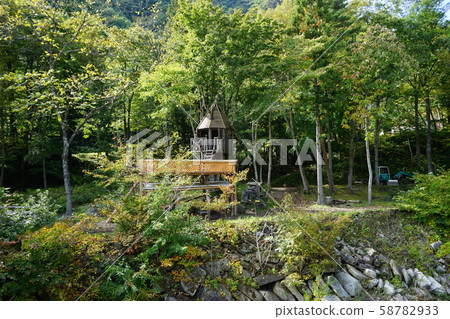 Forest experimental base in Iwaizumi 58782933