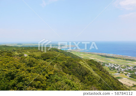View from Kikaijima Hyakunodai National Park View from Kikaijima Hyakunodai National Park 58784112