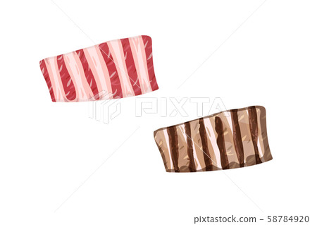 Meat ribs. Meat ribs. 58784920