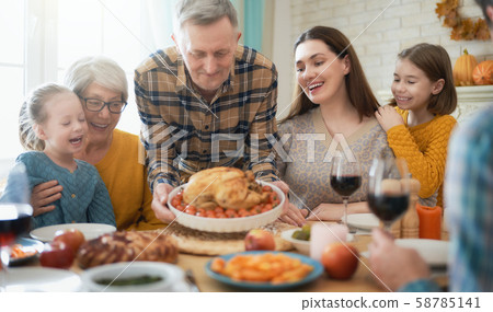 Happy Thanksgiving Day 58785141