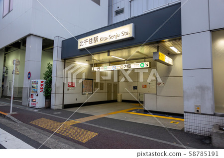 北千住站附近 北千住站附近 58785191