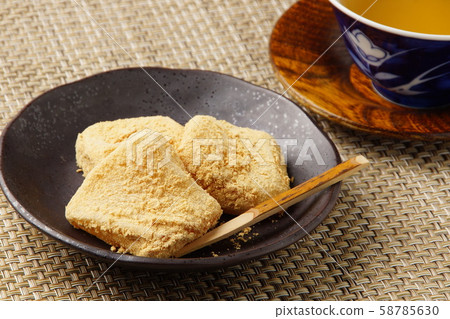 Kinako rice cake Kinako rice cake 58785630