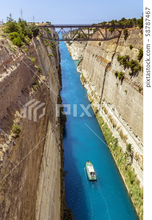 Corinth Canal, Greece 58787467