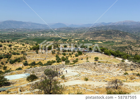 Mycenae, Greece 58787505