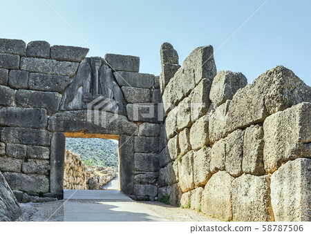 Mycenae, Greece 58787506