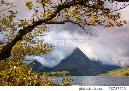 Mountains in Canada 58787523