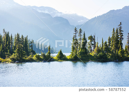 Garibaldi lake Garibaldi lake 58787552