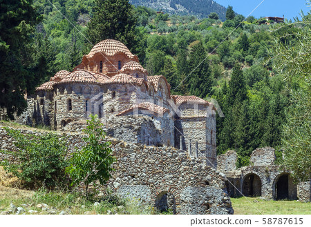 Mystras, Greece 58787615