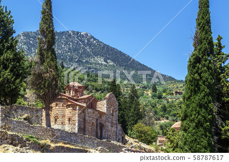 Mystras, Greece 58787617