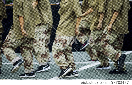 Street dance hip-hop image 58788487