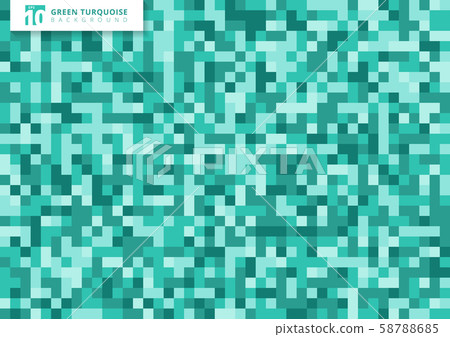 Green turquoise mosaic seamless pattern background Green turquoise mosaic seamless pattern background 58788685