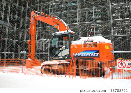 掃雪機/挖掘機/推土機 58788731