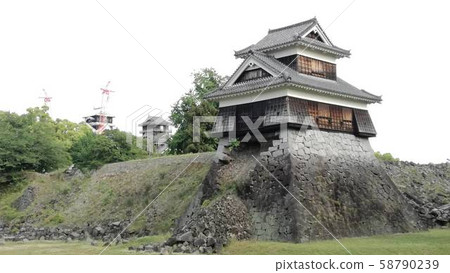 熊本城重建現場 58790239