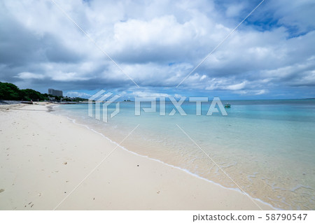 沖繩Bisezaki海灘浮潛點 沖繩Bisezaki海灘浮潛點 58790547