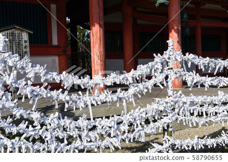 New Year's Heian Shrine New Year's Heian Shrine 58790655