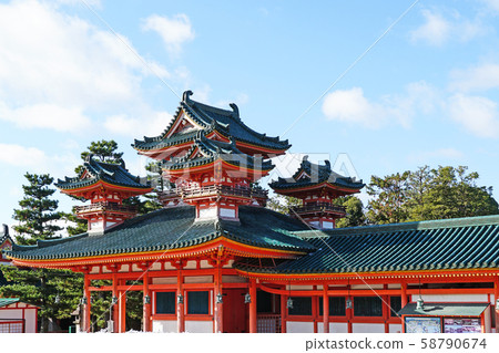 平安神宮白虎塔 平安神宮白虎塔 58790674