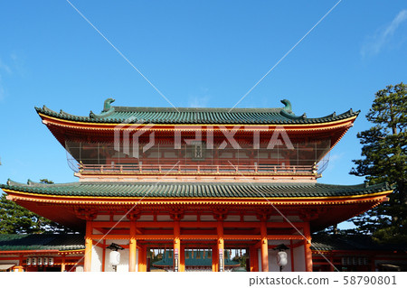 Heian Jingu Shrine Heian Jingu Shrine 58790801