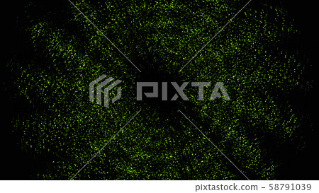 CG粒子激光散佈出的激光粒子 58791039