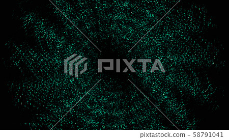 CG particles Laser particles emitted by laser spread 58791041