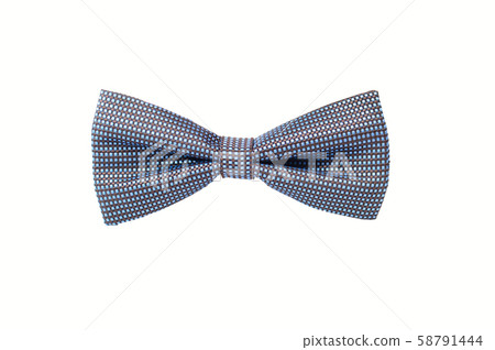 men's bow tie isolated on white background 58791444