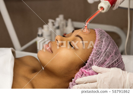 Hardware cosmetology. Darsonval procedure. 58791862