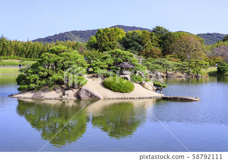 Okayama Korakuen Okayama Castle Okayama Korakuen Okayama Castle 58792111