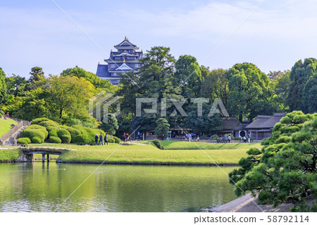 Okayama Korakuen Okayama Castle 58792114