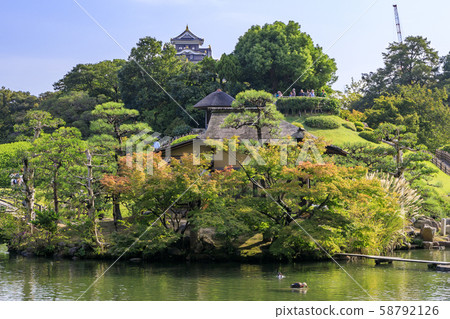 Okayama Korakuen Okayama Castle Okayama Korakuen Okayama Castle 58792126