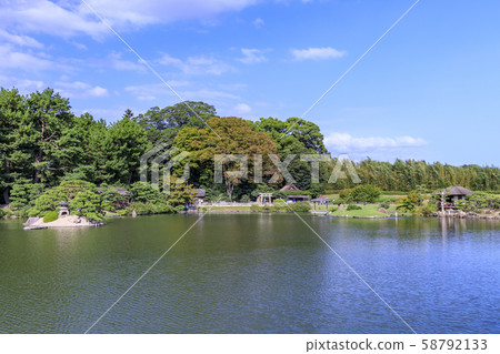 Okayama Korakuen Okayama Castle Okayama Korakuen Okayama Castle 58792133