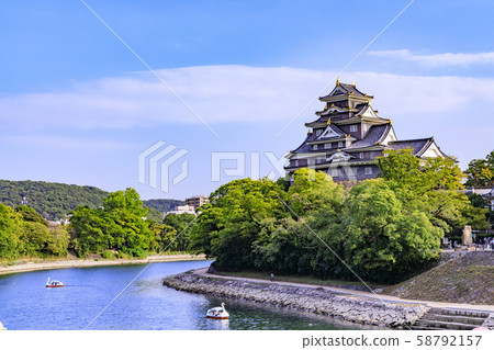 岡山後樂園岡山城 58792157