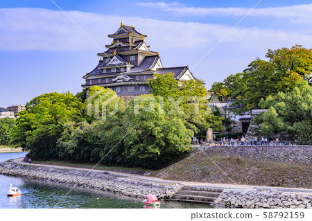 Okayama Korakuen Okayama Castle Okayama Korakuen Okayama Castle 58792159