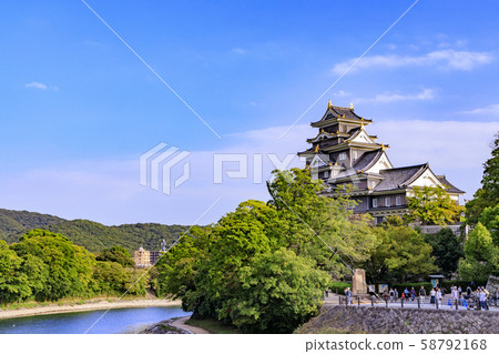 Okayama Korakuen Okayama Castle Okayama Korakuen Okayama Castle 58792168
