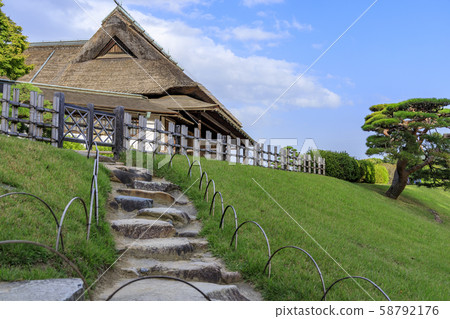 岡山後樂園岡山城 58792176