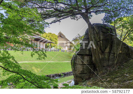 Okayama Korakuen Okayama Castle Okayama Korakuen Okayama Castle 58792177