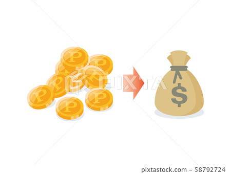 Coin Coin 58792724