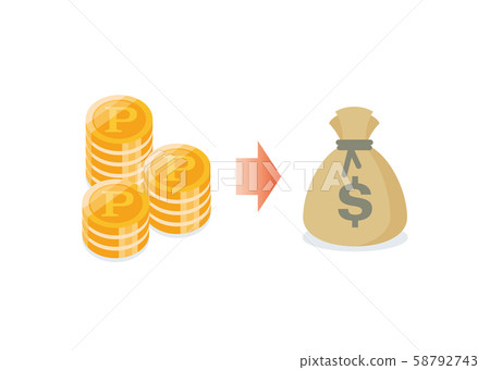 Coin Coin 58792743