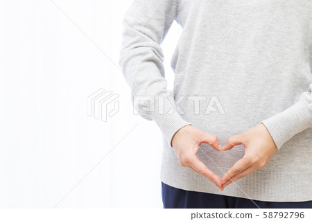Female uterus 58792796