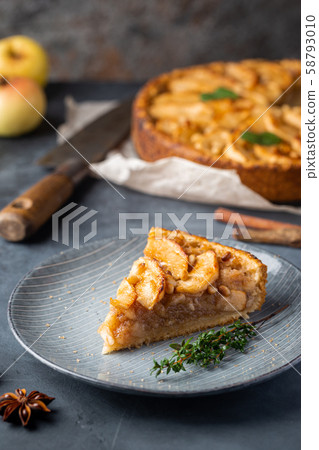 Slice of Apple Pie 58793010