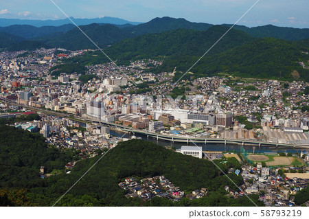 Nagasaki (from Mt. Inasa) 58793219
