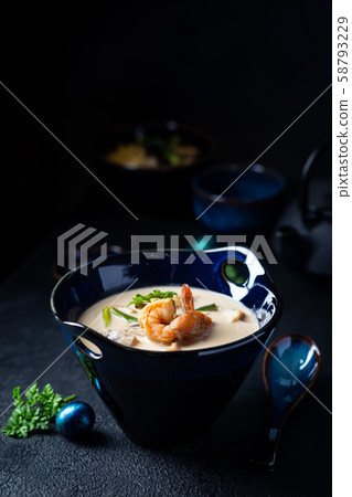 Tom Yum soup Tom Yum soup 58793229