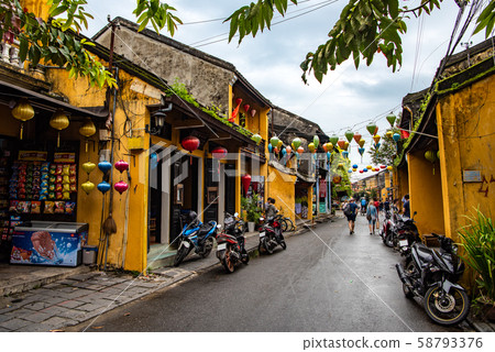 Vietnam Hoi An Lantern Lantern Festival Vietnam Hoi An Lantern Lantern Festival 58793376