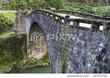 Symbolic spiritual bridge of Misato-cho, Kumamoto Prefecture Symbolic spiritual bridge of Misato-cho, Kumamoto Prefecture 58793708