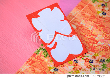 大手提袋，新年賀卡/幸運影像 58793950