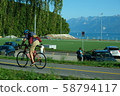 A bicycle rider 58794117