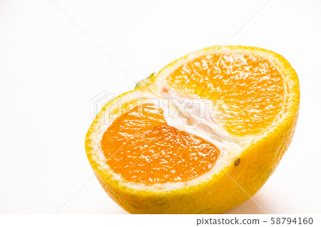 Cross section of tangerines. Cross section of tangerines. 58794160